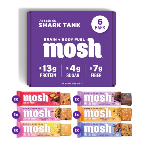 MOSH Keto Protein Bars Variety Pack