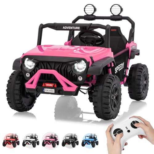 GarveeLife 2 Seater Kids Electric Truck