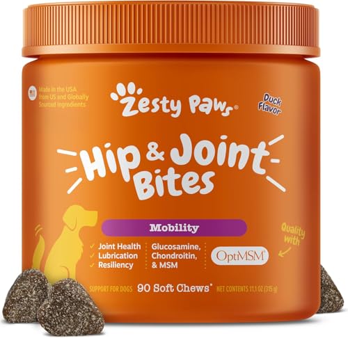Zesty Paws Mobility Bites for Dogs