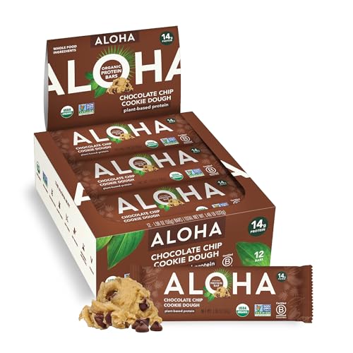 ALOHA Chocolate Chip Cookie Dough Protein Bars