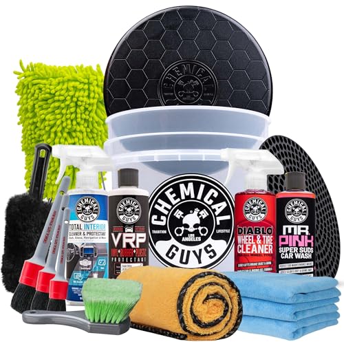 Chemical Guys Car Detailing Kit