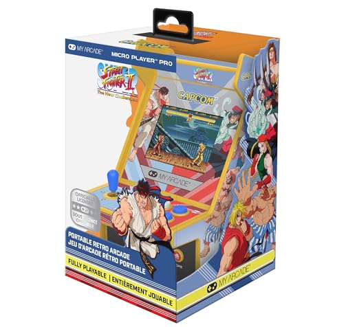 My Arcade Super Street Fighter II Micro Player Pro