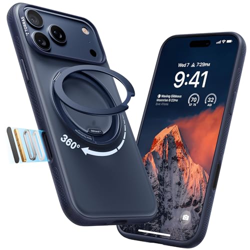 TORRAS iPhone 17 Pro Max Magnetic Stand Case