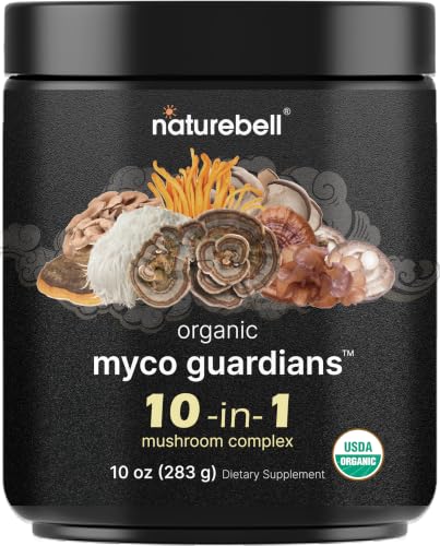 NatureBell Organic Mushroom Powder Blend