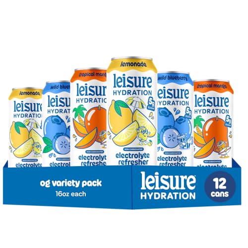 Leisure Electrolyte Drink Variety Pack