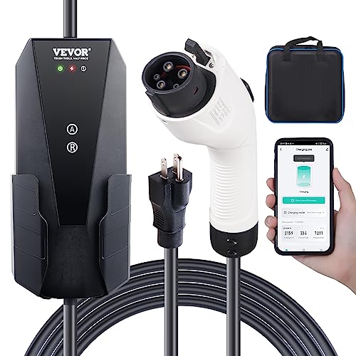VEVOR Portable Level 1+2 EV Charger