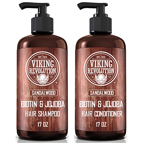 Viking Revolution Sandalwood Shampoo and Conditioner