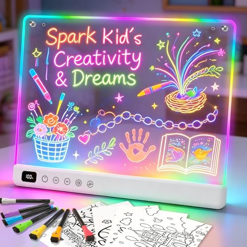 Lumiboard LED Drawing Board with Light Effects