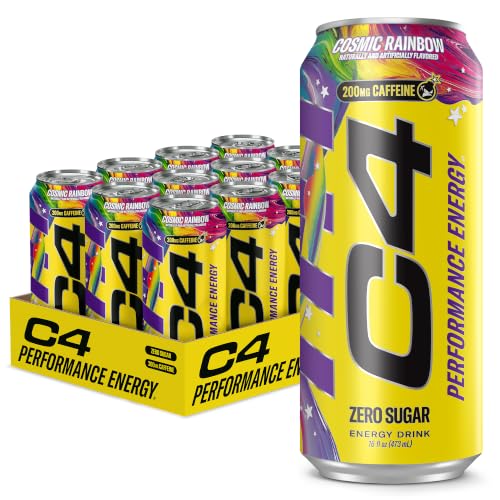Cellucor C4 Energy Drink Skittles Zero Sugar
