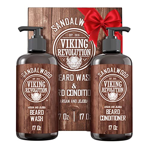 Viking Revolution Beard Care Set