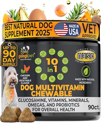 Googipet Premium Dog Multivitamin Chewable