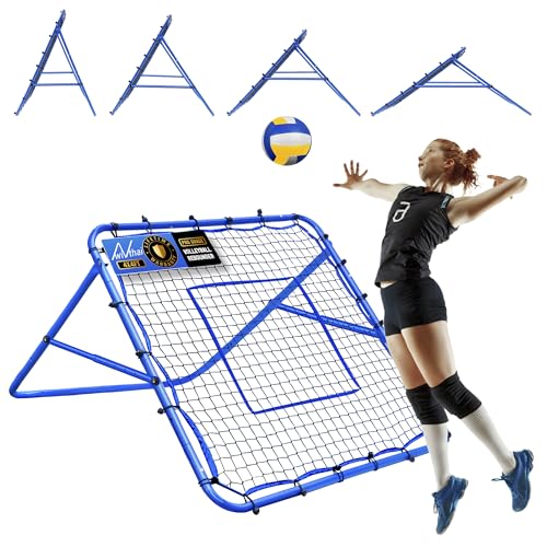 Volleyball and Soccer Rebounder Net 4x4FT