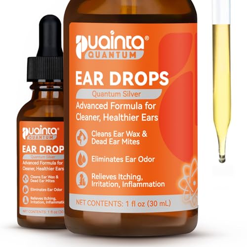 Puainta Dog Ear Cleaner and Treatment 1oz