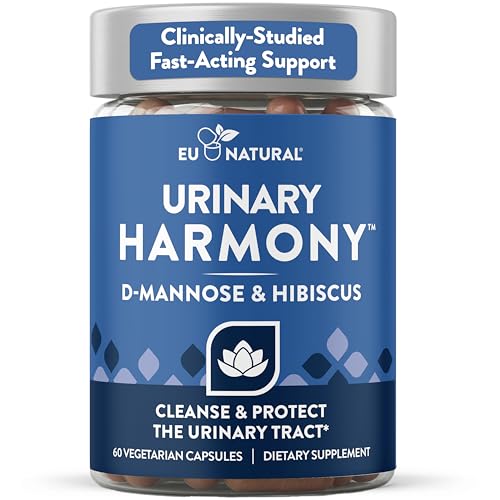 Urinary Harmony D-Mannose Supplement