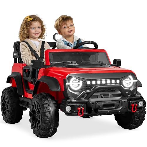 Kids 24V 2-Seater Electric Ride-On Truck