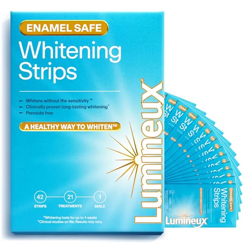 Lumineux Teeth Whitening Strips 21 Treatments