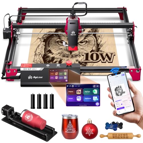 AlgoLaser 10W Laser Engraving Machine