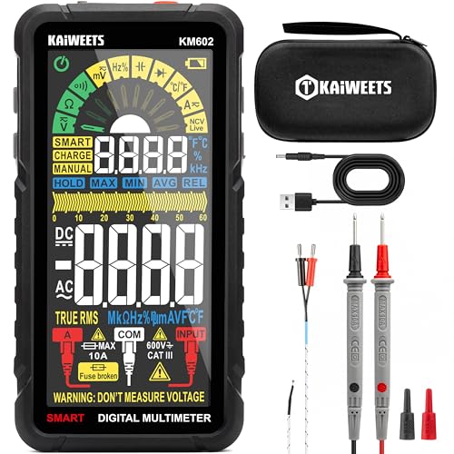 KAIWEETS Smart Rechargeable Digital Multimeter
