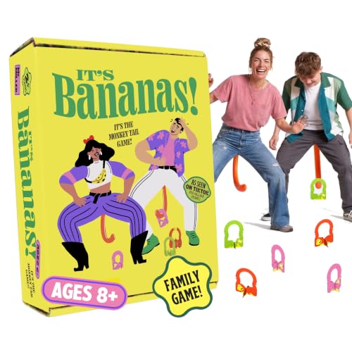 It's Bananas! The Monkey Tail Game