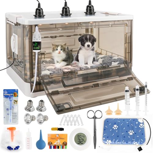 HKDQ Puppy Incubator with Heating System