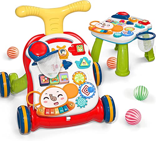 CUTE STONE Sit to Stand Baby Walker