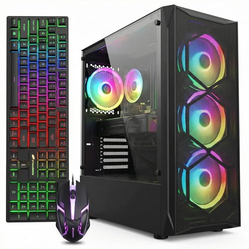 STGAubron Intel Core i7 Gaming Desktop PC