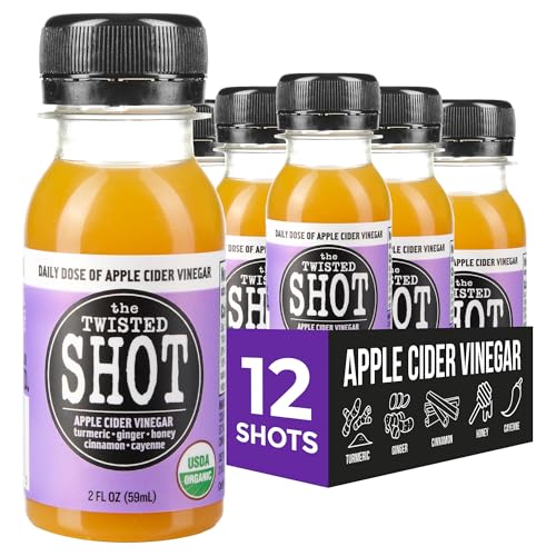 The Twisted Shot Wellness Shots