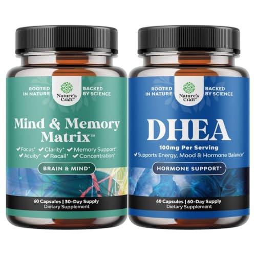 Nature's Craft Advanced Brain Supplement Bundle