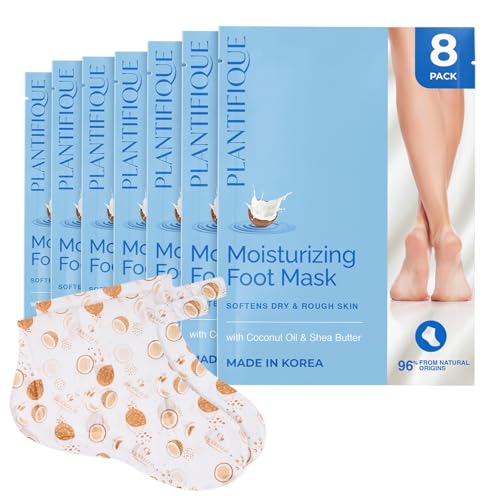 Plantifique Korean Foot Mask with Shea Butter