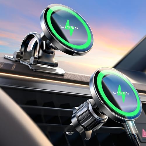 LISEN MagSafe Car Mount Charger