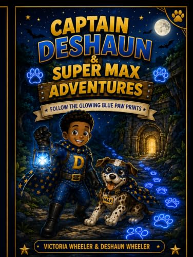 Captain Deshaun & Super Max Adventures