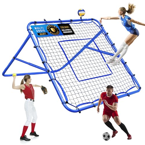 Volleyball Rebounder Net Trainer Equipment
