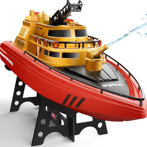SYMA RC Firefighter Boat for Kids
