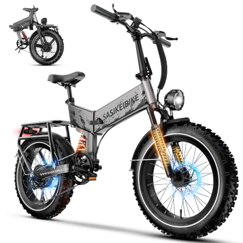 VEBLUE 1500W Folding Electric Bike