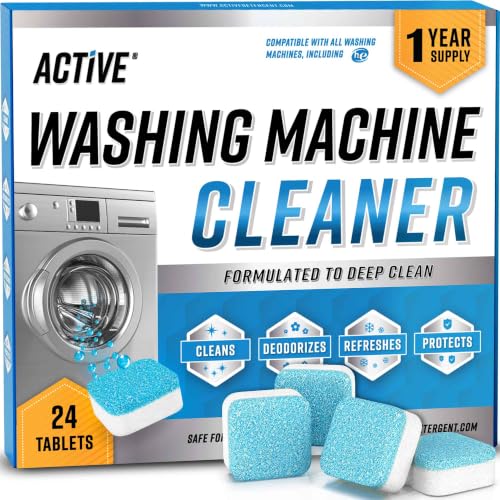 Active Washing Machine Cleaner Tablets