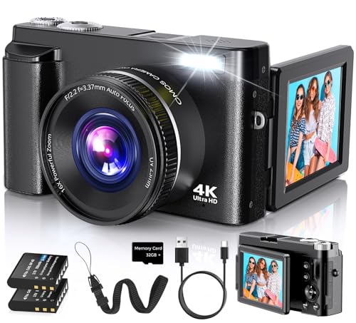 Duluvulu 4K Autofocus Camera 2024