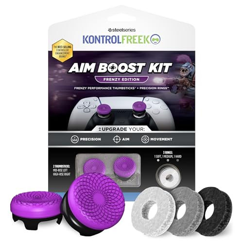 KontrolFreek Aim Boost Kit for PS5 and PS4