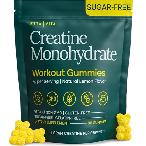 Etta Vita Creatine Monohydrate Gummies