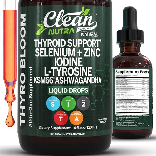 Clean Nutra Thyro Bloom Liquid Supplement