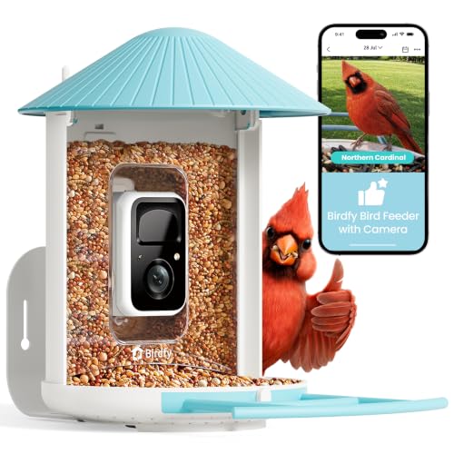 NETVUE Birdfy Smart Bird Feeder Camera