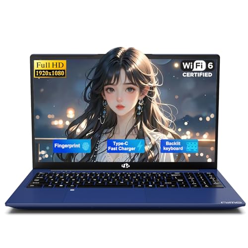 NIMO 15.6" FHD Laptop Twin Lake N150