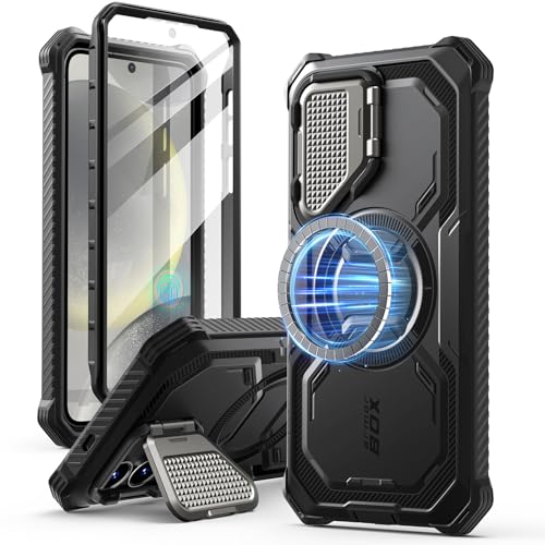 i-Blason Armorbox Samsung Galaxy S25 Case Black
