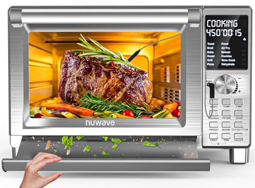 Nuwave Bravo Pro Air Fryer Toaster Oven