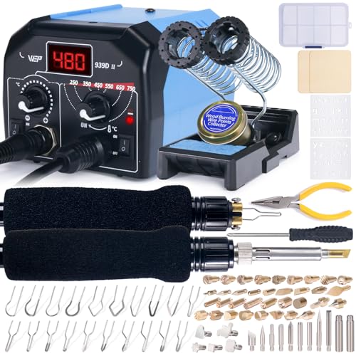 WEP 939D-II Wood Burning Kit