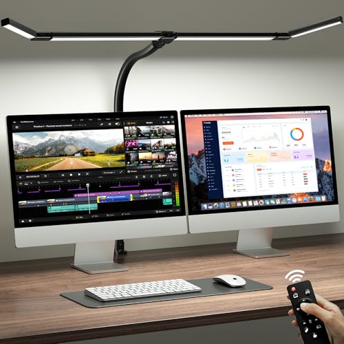 ONEMIX LED Desk Lamp with Remote