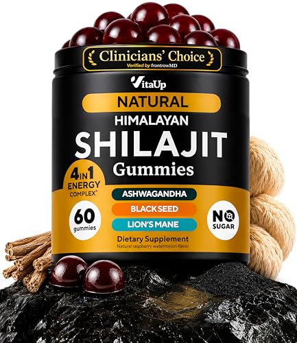 VitaUp Shilajit Gummies 1000mg - 60 Count