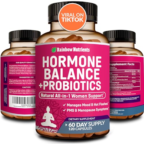 Hormone Balance Probiotics for Women