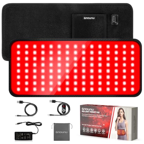 Red Light Therapy Wrap with Timer