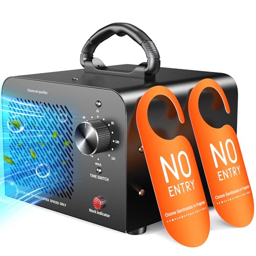 Hadlook Ozone Generator 48,000mg Air Purifier