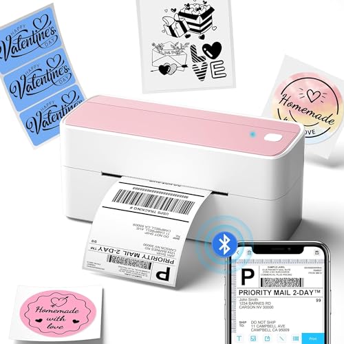 Phomemo 241BT Bluetooth Thermal Label Printer